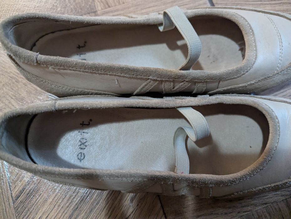 Vand balerini din piele marimea 38