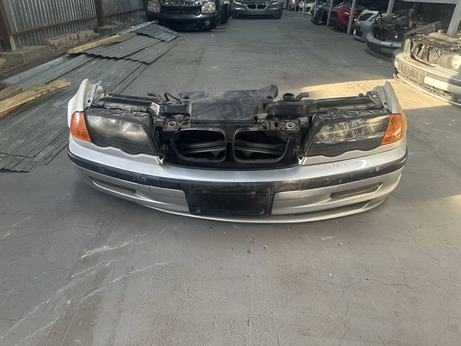 Ноускат Nosecut bmw 3 series e46