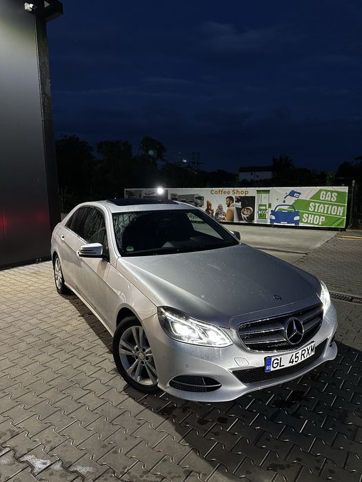 Mercedes E300 bluetech
