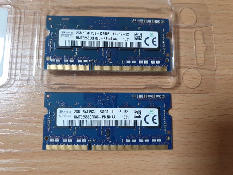 Оперативная память для ноутбука SK hynix DDR3 4Gb (2×2GB) SO-DIMM