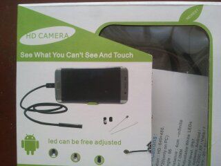 ендоскоп към телефон или компютър