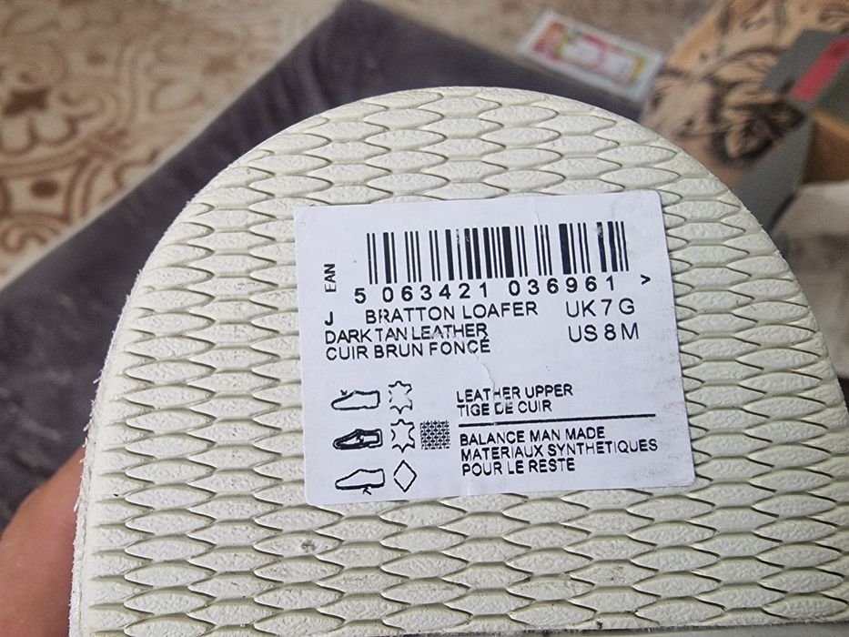 Мужская обувь CLARKS Bratton Loafer
