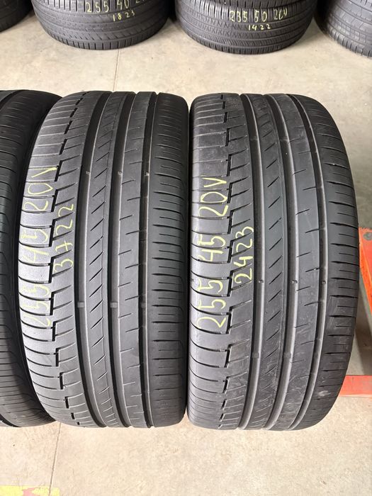 Anvelope vara 255/45/20 Continental PremiumContact 6 255 45 20 R 20
