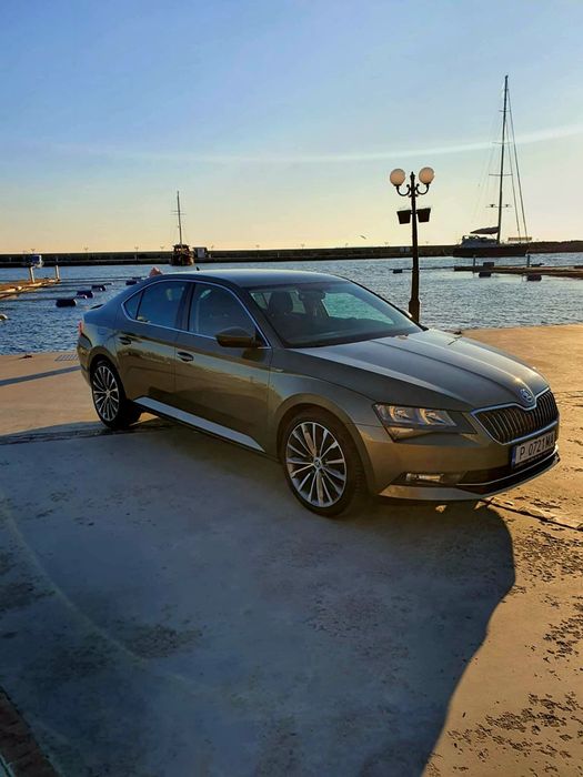 Skoda Superb 2.0TDI SportLine 2.0TDI 190 hp- 4x4, DSG
