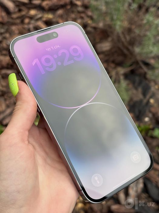 iPhone 14 Pro Purple