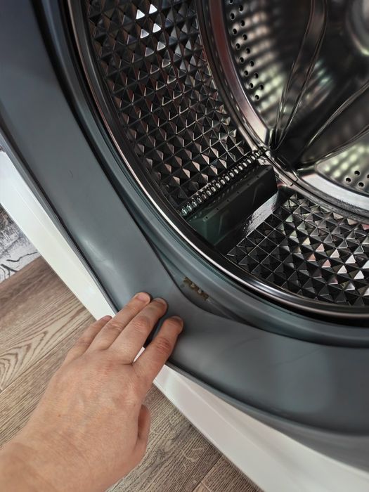 Стиральная машина 6-кг Samsung-art WW 60J3063LWULD 6 Ecobubble