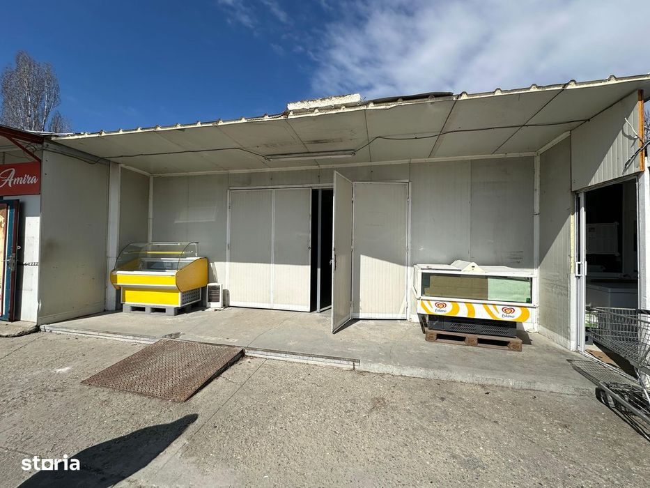Depozit / Comercial - 95 MP - Refrigerare & Inghet - Birouri - Berceni