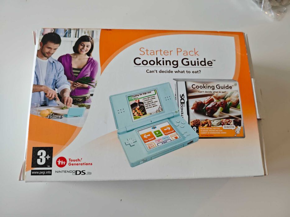 Nintendo DS Lite - качени много игри