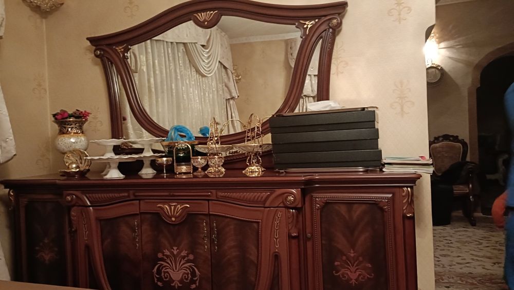 Горка с комодом комплект