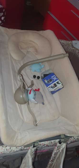 Pătuț copii folosit puțin arata f bine ca și unul nou