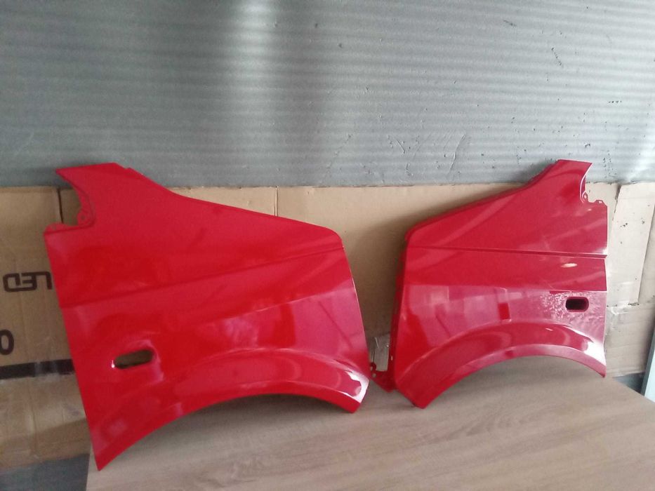 Aripa Fata Dreapta&Stanga VW Transporter T5 2003-2010 (LY3D (Rosu))