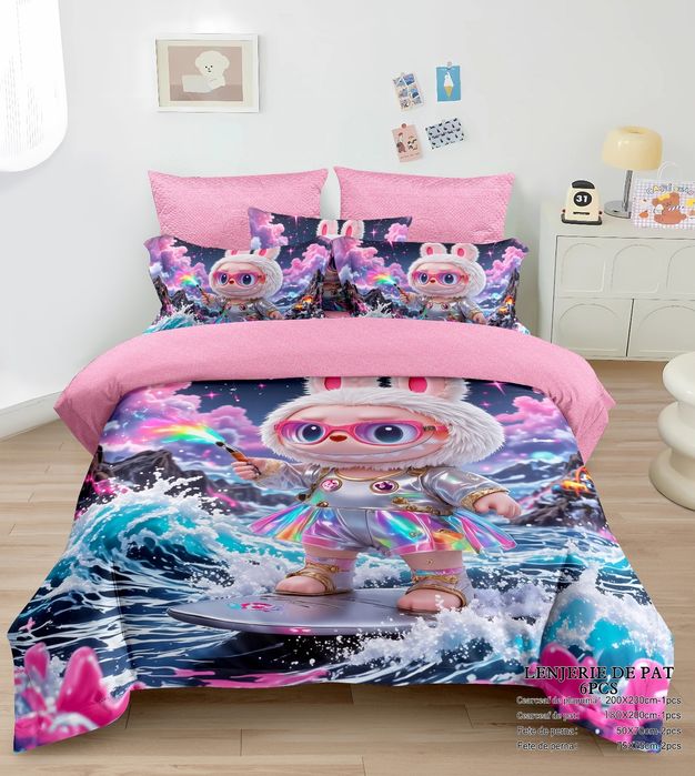 lenjeri de pat din finet