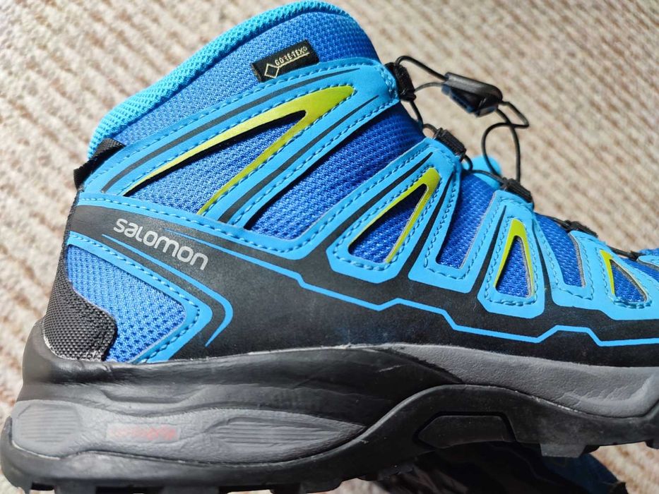 Ghete munte Salomon X-Ultra Mid GTX