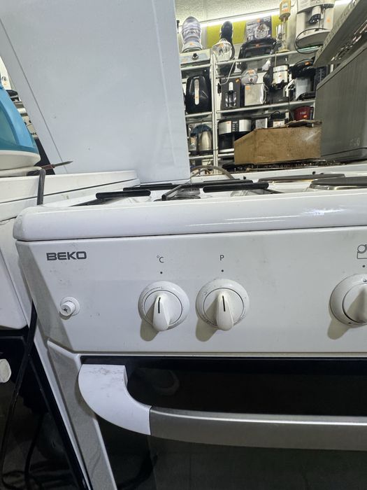 Готварска комбинирана печка BEKO