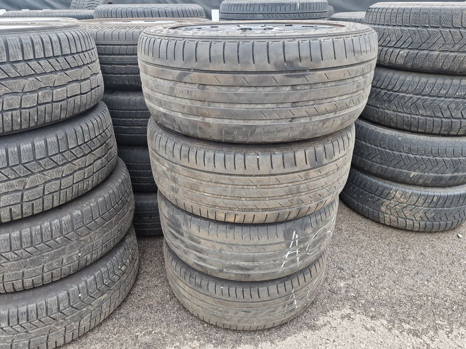 Гуми с Джанти за Mercedes S class 245/50 ZRF18 W222 Kumho dot 2024