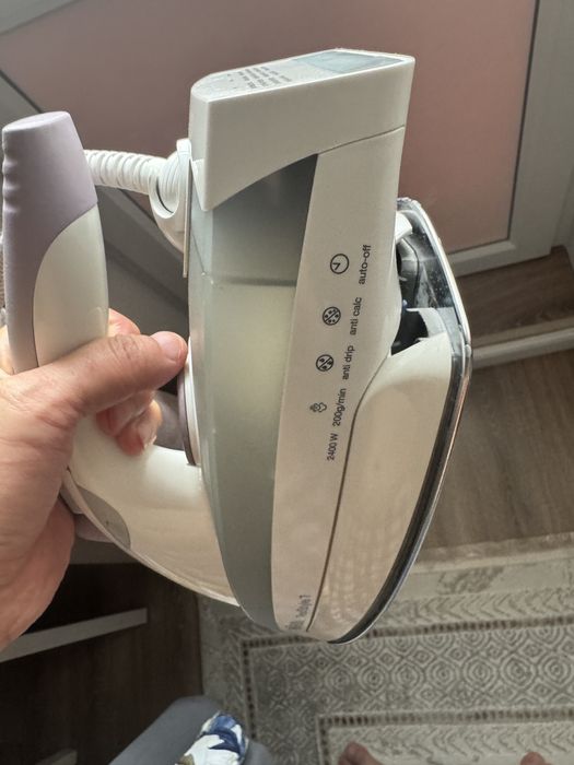 Утюг Braun требуется ремонт