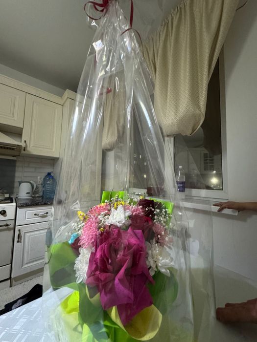 Гүл гул цветы свежие