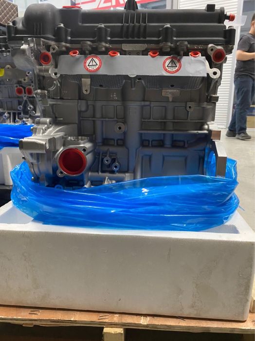 G4FC двигатель Accentт/Solaris/Rioо