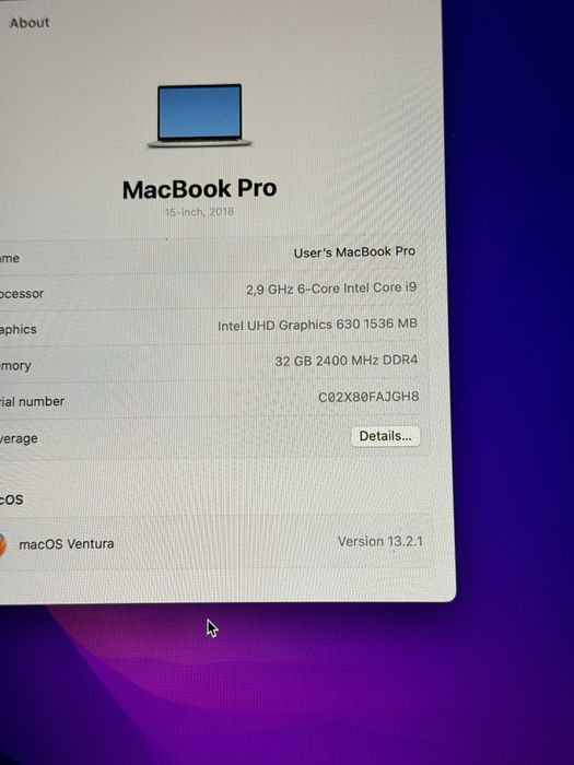 Macbook pro pret 5000 lei