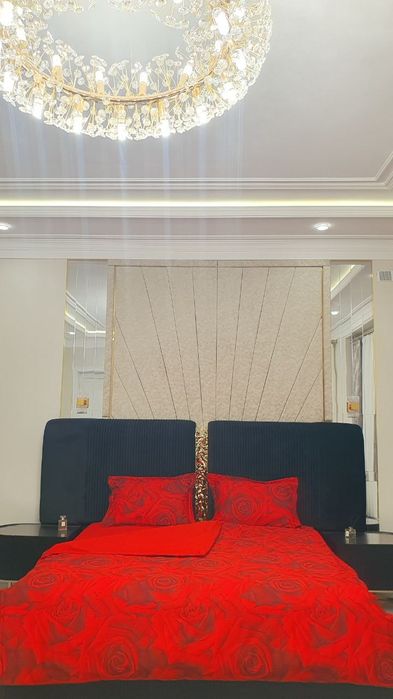 Ткань: евро сатин
Пододеяльник 200×220
Простыня 240×260
Наволочка 2ш