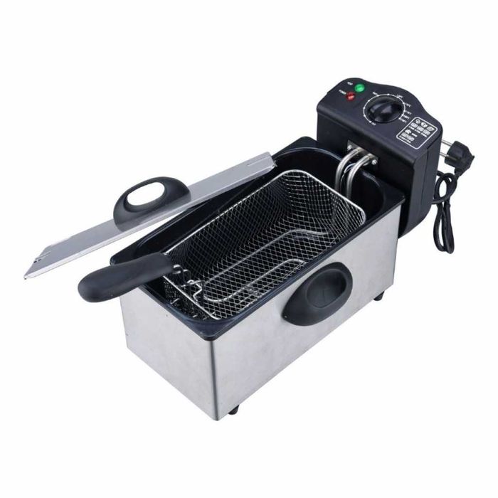 Електрически фритюрник Royalty Line RL-EFT2000, 3 литра, 2000W