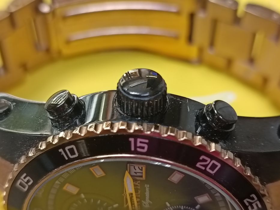Invicta 7455 Signature II Men's Chronograph Quartz Watch