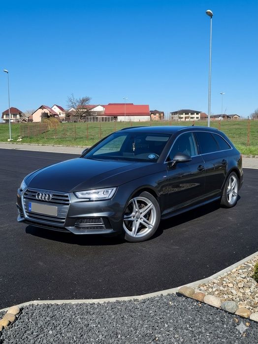 Audi  A4  S Line