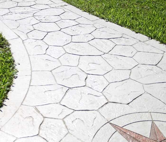 Beton amprentat Bucuresti – transformă-ți curtea rapid