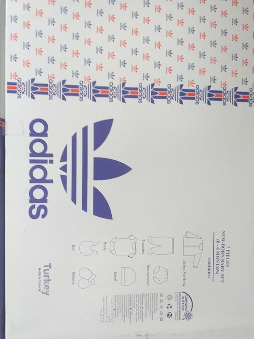 Set nou nascut Adidas