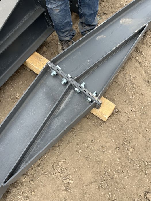 Vând hala structură metalică 10x35x4 fac si alte dimesiuni