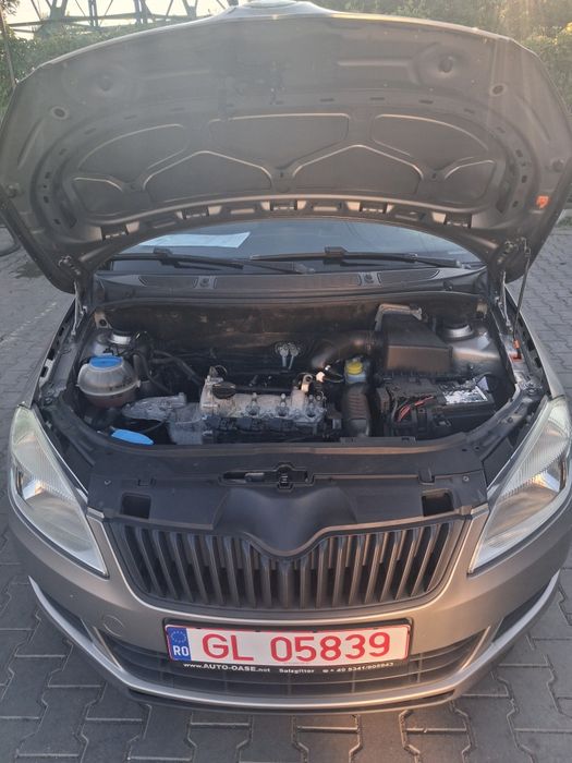 Skoda Fabia - An 2011  - 1,2 benzina - 70cp - Euro 5