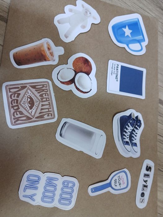 декоративные наклейки