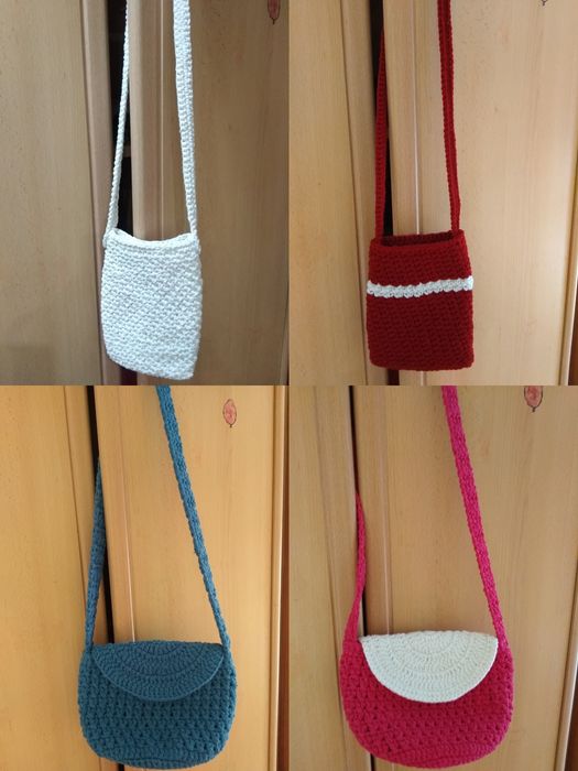 Женская сумка через плечо