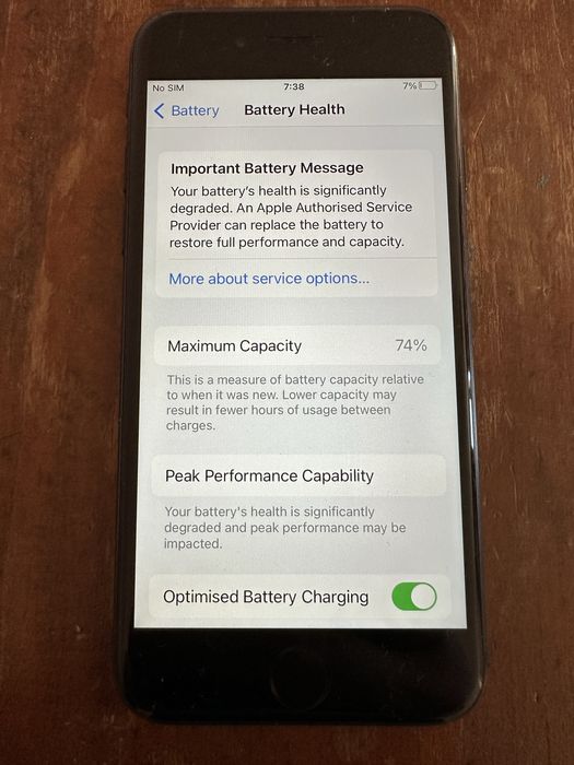 Iphone 7 /Айфон 7 32GB Black / Черен