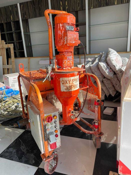 ШТУКАТУРНАЯ СТАНЦИЯ, Родбонд аппарат, Штукатурная станция Турция