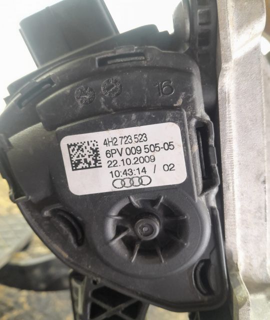 Pedala acceleratie frana 4h2723523 4h2723117a 3.0 4.2 tdi Audi A8 D4/4H  [din 2010 pana  2014] seri