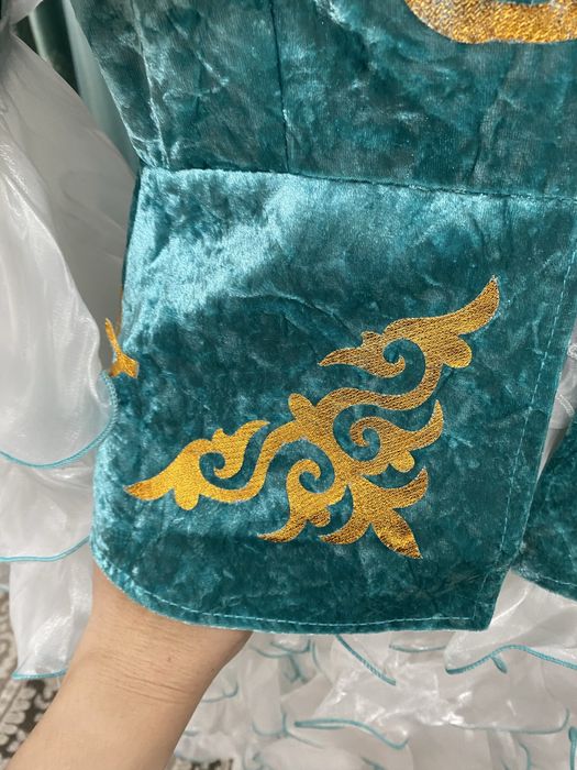 национальные платье