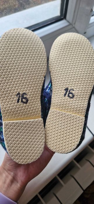 Тапочки детские для садика