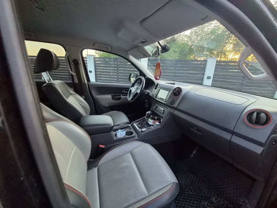 Vand Amarok Canyon  2015 raptor