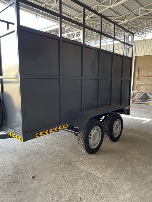 Новый прицеп документом категории В