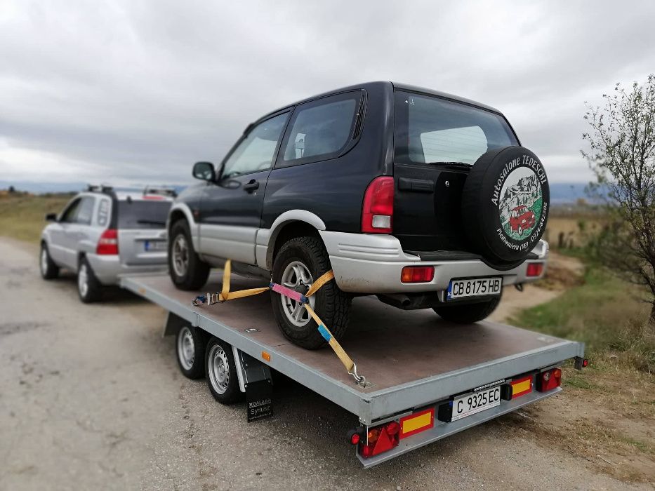 Транспортни,хамалски услуги.Превоз на коли,мотори,АТВ