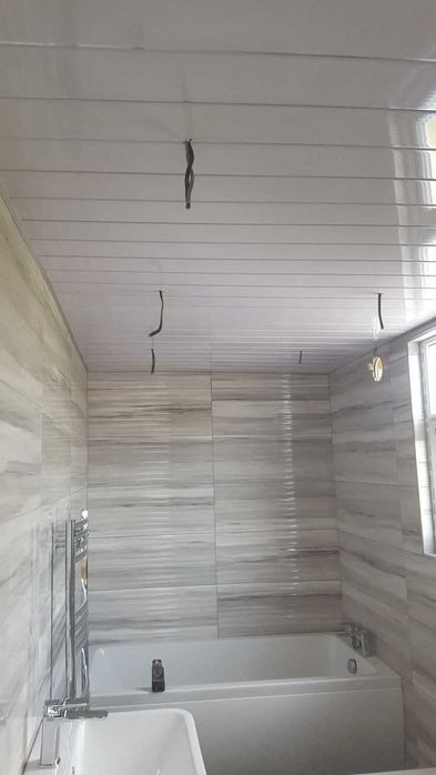 Монтаж декор и пластиковых .панелей