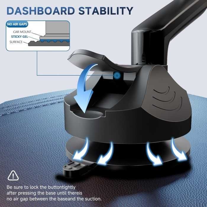 Стойка за телефон Automat, За кола, каравана и др, Универсална