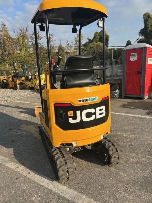 Мини багер JCB 18Z-1