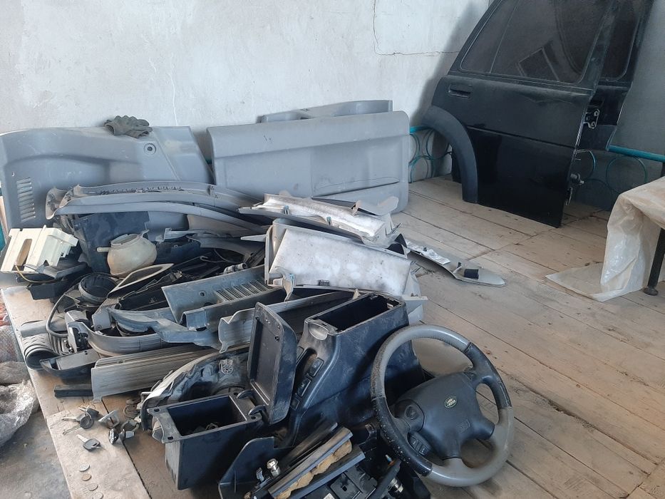 Машина по запчастьям