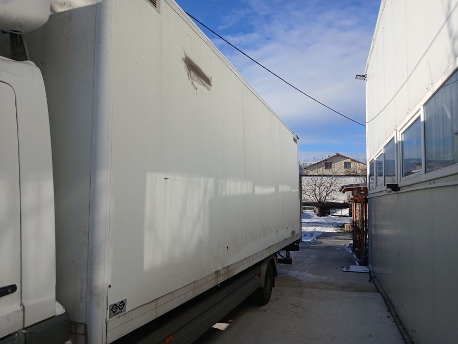 Фургон от камион