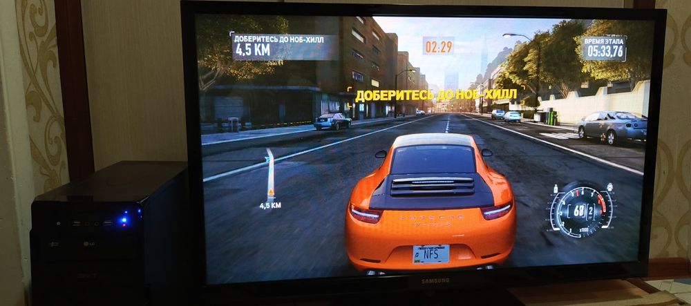 Продам игровой кейс intel соre i5 4 ядро