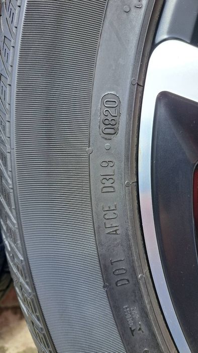 Оригинални джанти Фолксваген Туарег 20" Touareg R-line