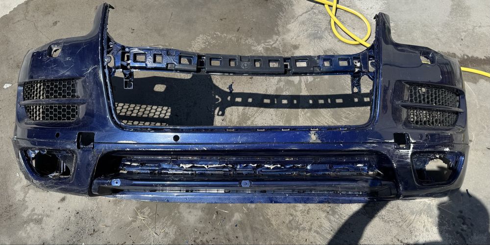 Volkswagen VW touareg предна броня фейс Фолксваген Туарег R-line 2007-