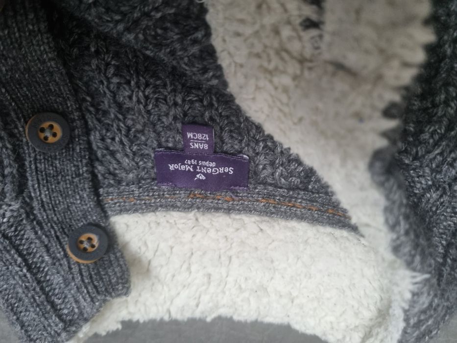 Жакет, свитер на рост 128см